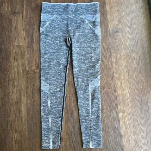 Saucony Womens Large Full Length Leggings Blue Large - Picture 1 of 6